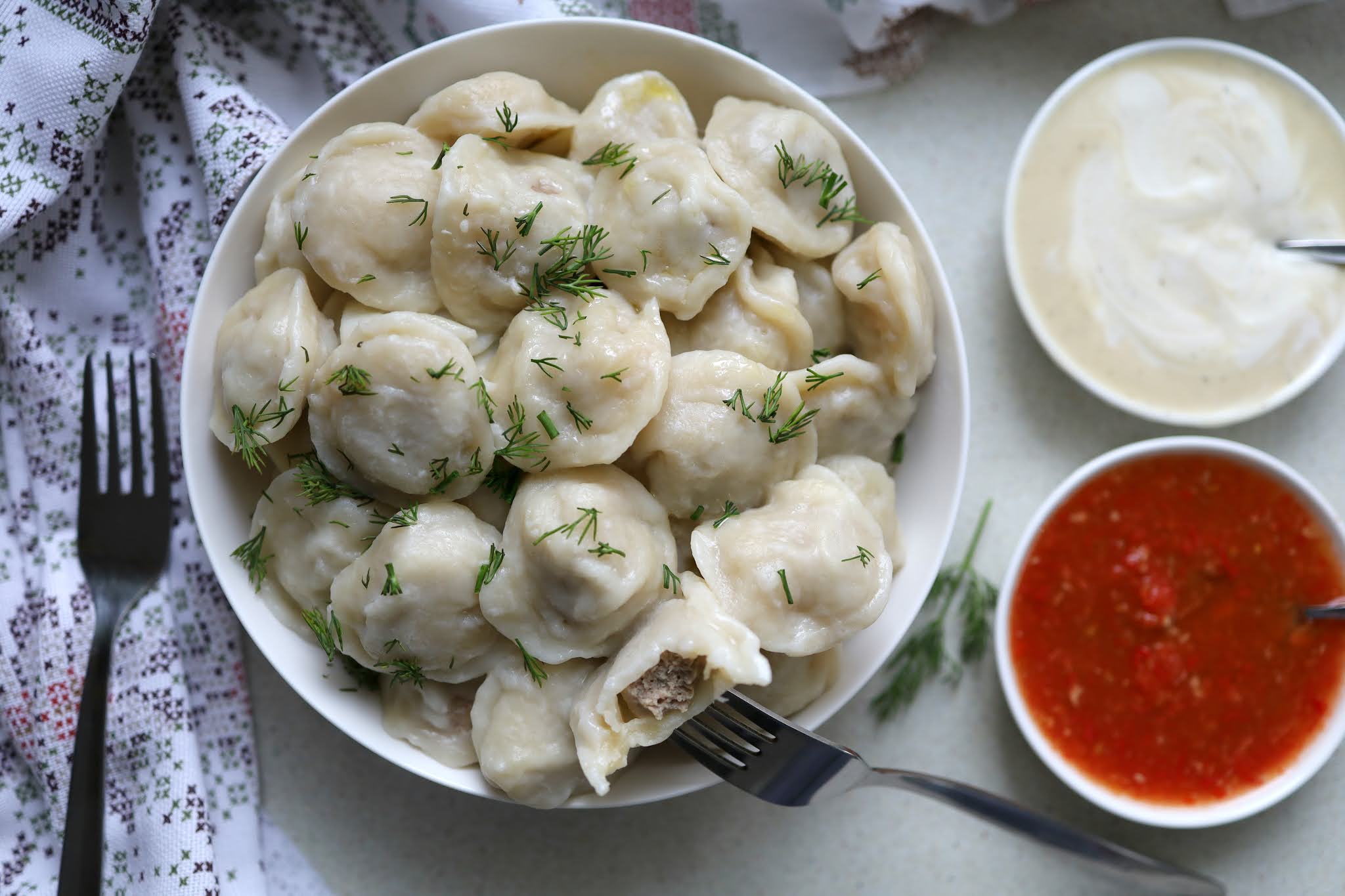 Пельмени русские